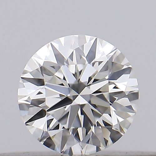 0.15 carat H-VVS1 Excellent cut Natūralus Round Deimantas (1)