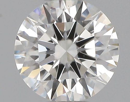 0.41 carat I-VS1 Excellent cut Natūralus Round Deimantas (1)