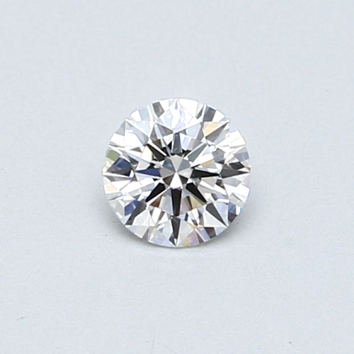 0.31 carat E-VVS1 Excellent cut Natūralus Round Deimantas (1)