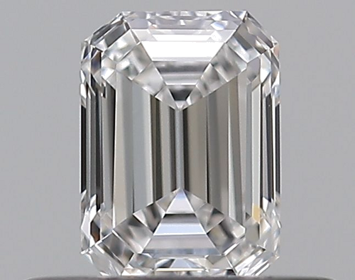 0.36 carat E-IF Natūralus Emerald Deimantas (1)