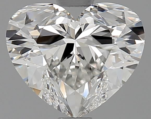 1.5 carat H-VS1 Natūralus Heart Deimantas (1)