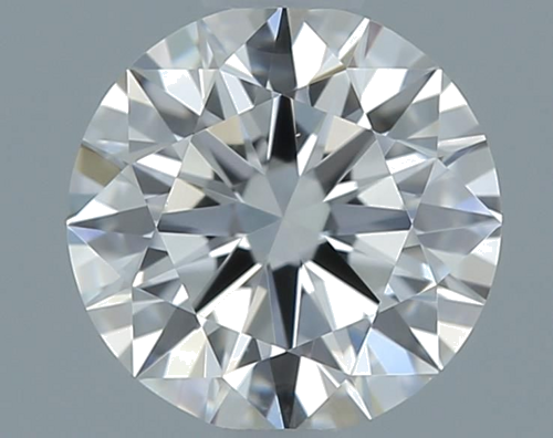 0.46 carat E-VS1 Excellent cut Natūralus Round Deimantas (1)
