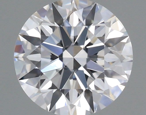 0.66 carat D-VVS2 Excellent cut Natūralus Round Deimantas (1)