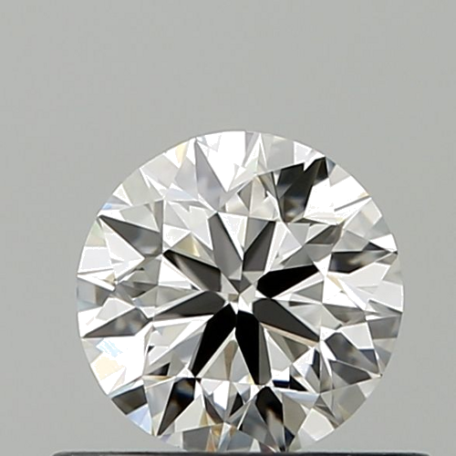 0.5 carat G-VVS1 Very Good cut Natūralus Round Deimantas (1)