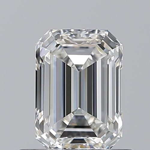 0.71 carat G-VVS1 Natūralus Emerald Deimantas (1)