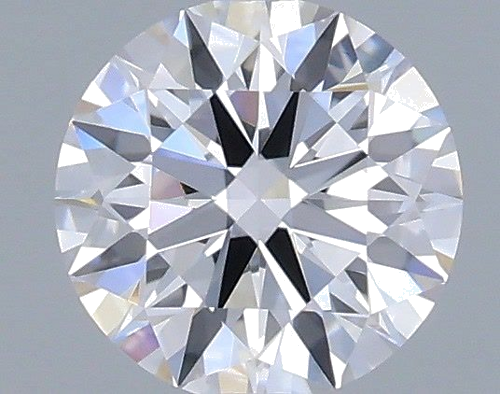 0.4 carat D-VVS2 Excellent cut Natūralus Round Deimantas (1)