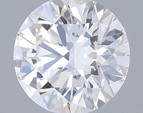 0.44 carat D-VVS2 Excellent cut Natūralus Round Deimantas (1)