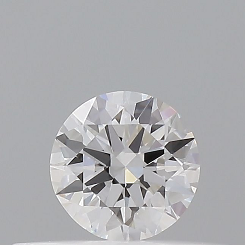 0.23 carat D-VVS1 Excellent cut Natūralus Round Deimantas (1)