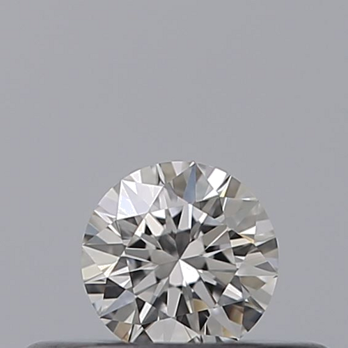 0.18 carat E-VVS2 Excellent cut Natūralus Round Deimantas (1)