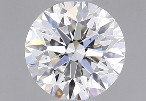 0.45 carat I-SI2 Excellent cut Natūralus Round Deimantas (1)