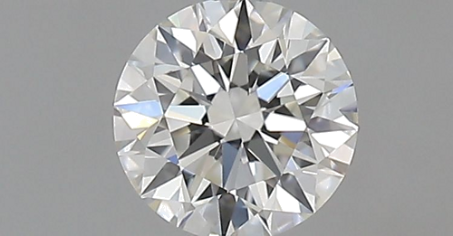 0.53 carat G-IF Excellent cut Natūralus Round Deimantas (1)