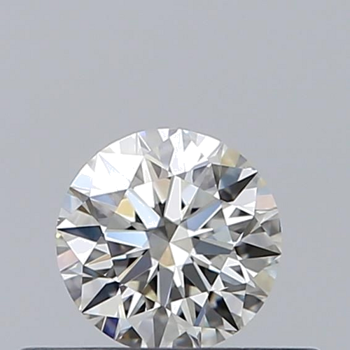 0.32 carat I-VVS2 Excellent cut Natūralus Round Deimantas (1)