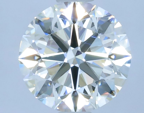 1.01 carat J-VS1 Very Good cut Natūralus Round Deimantas (1)