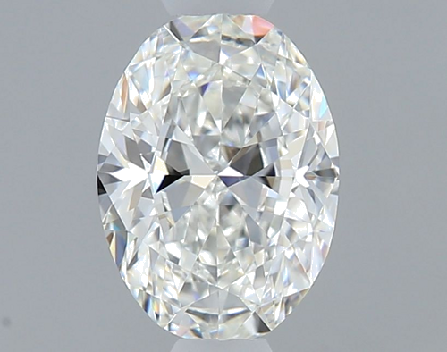 0.5 carat G-VVS2 Natūralus Oval Deimantas (1)