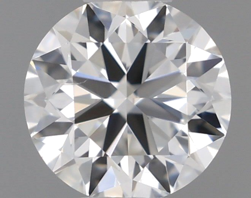 0.5 carat F-SI1 Very Good cut Natūralus Round Deimantas (1)