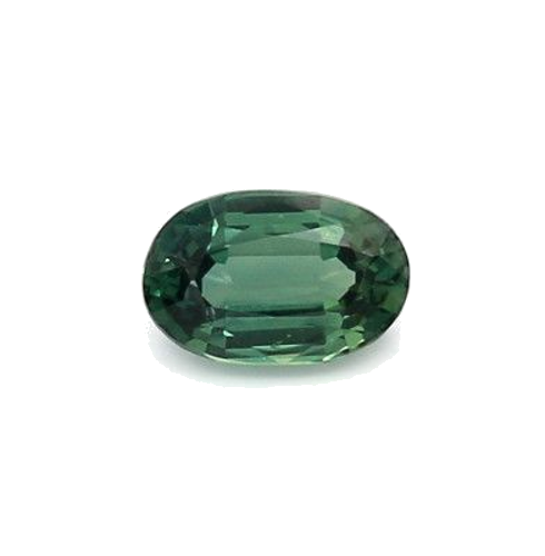 0.69 carat GREEN BRILLIANTSTEP cut Oval Safyras (1)