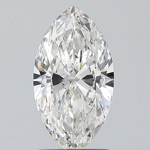 1.5 carat G-SI2 Natūralus Marquise Deimantas (1)