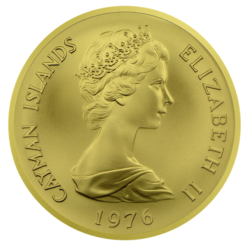 Six Sovereign Queens of Great Britain 1975 Cayman Islands Coin Set (3)