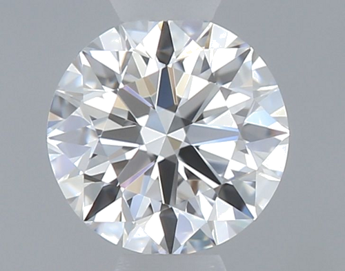 0.35 carat E-VVS1 Excellent cut Natūralus Round Deimantas (1)