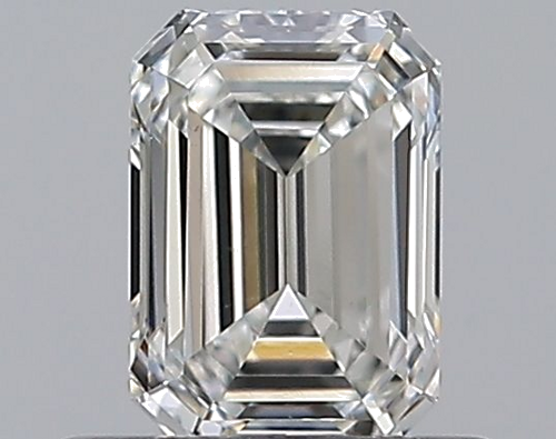 0.55 carat G-VS2 Natūralus Emerald Deimantas (1)