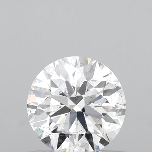 0.5 carat E-SI2 Very Good cut Natūralus Round Deimantas (1)