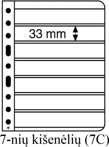 Листы Vario (прозрачные) (7)