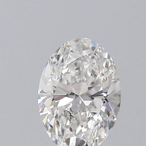 0.3 carat E-VS2 Natūralus Oval Deimantas (1)