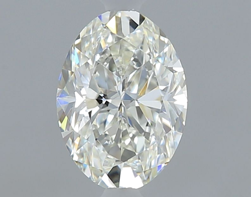 0.5 carat I-SI1 Natūralus Oval Deimantas (1)
