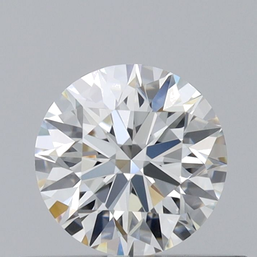 0.45 carat H-VVS1 Excellent cut Natūralus Round Deimantas (1)