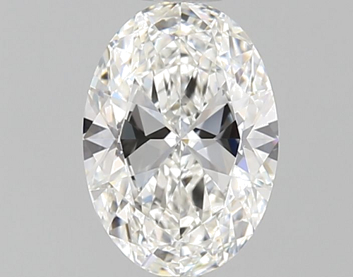 0.66 carat G-VVS1 Natūralus Oval Deimantas (1)