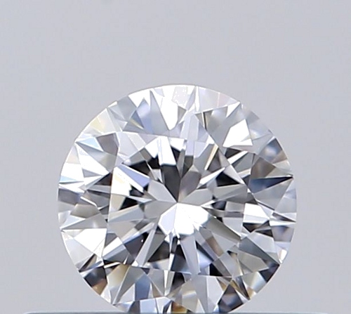 0.36 carat D-VS1 Excellent cut Natūralus Round Deimantas (1)