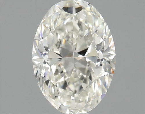 1.01 carat J-VS1 Natūralus Oval Deimantas (1)