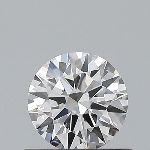 0.55 carat E-VS1 Excellent cut Natūralus Round Deimantas (1)