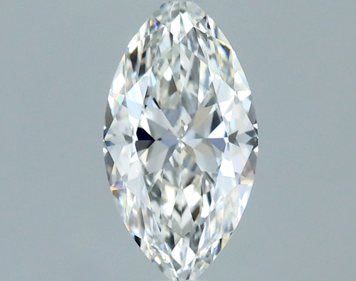 0.41 carat G-VVS2 Natūralus Marquise Deimantas (1)