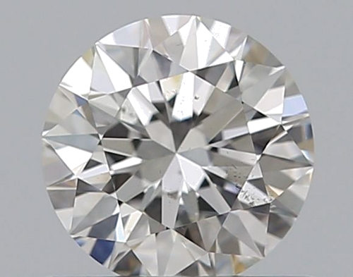 0.51 carat G-SI1 Excellent cut Natūralus Round Deimantas (1)