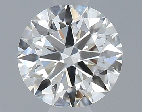 0.37 carat H-VS1 Excellent cut Natūralus Round Deimantas (1)