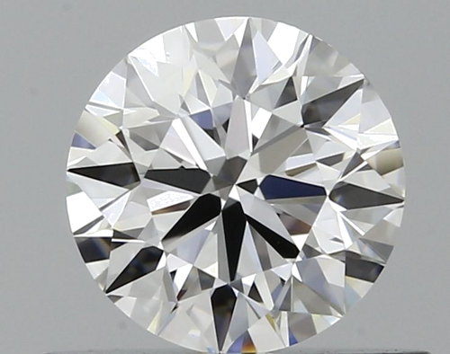 0.5 carat D-VVS1 Excellent cut Natūralus Round Deimantas (1)