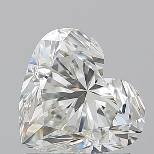 1.5 carat J-VS2 Natūralus Heart Deimantas (1)
