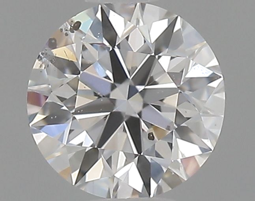 0.5 karato E SI1 EX ROUND Deimantas (1)