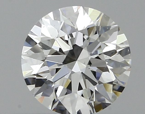 0.31 carat E-VS2 Excellent cut Natūralus Round Deimantas (1)
