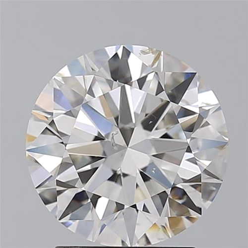 2.3 carat I-SI1 Excellent cut Natūralus Round Deimantas (1)