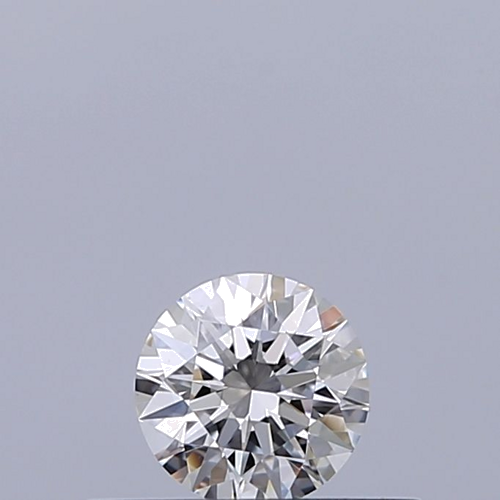 0.25 carat G-VVS1 Excellent cut Natūralus Round Deimantas (1)