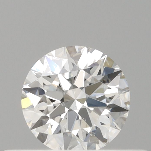 0.34 carat E-SI1 Excellent cut Natūralus Round Deimantas (1)