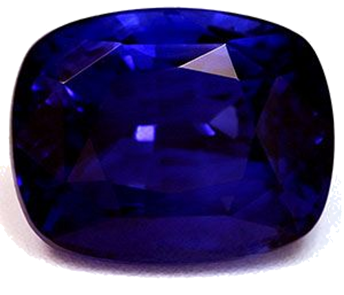 5.06 carat BLUE Cushion Safyras (1)