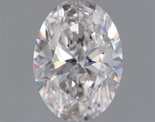0.5 carat Faint Pink-VS2 Natūralus Oval Deimantas (1)