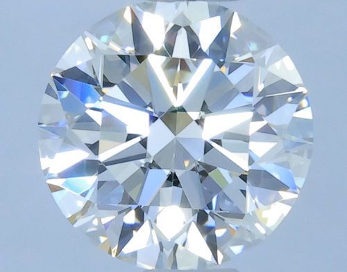 0.62 carat H-VVS2 Excellent cut Natūralus Round Deimantas (1)