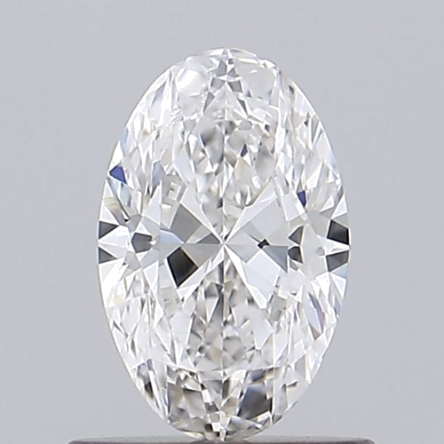 0.56 carat G-VVS1 Natūralus Oval Deimantas (1)