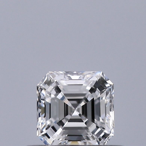 0.34 carat D-VVS2 Natūralus Asscher Deimantas (1)