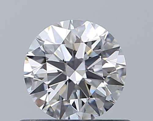 0.6 carat D-VVS1 Excellent cut Natūralus Round Deimantas (1)