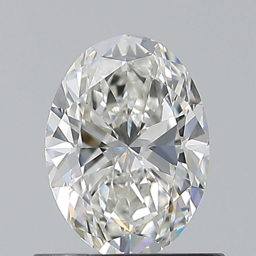 0.7 carat G-VVS2 Natūralus Oval Deimantas (1)